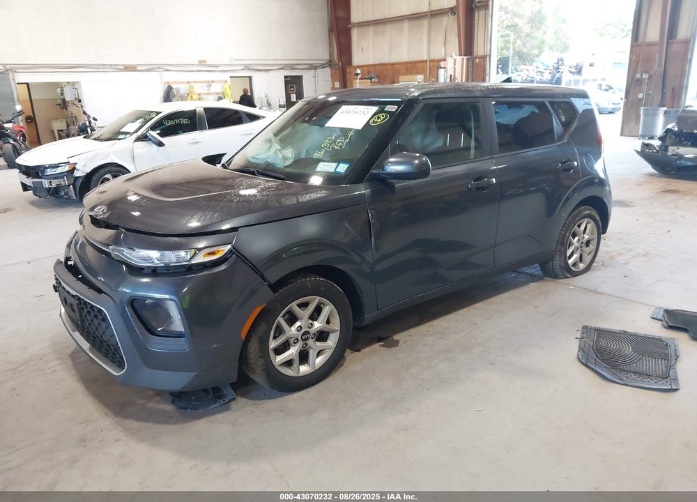 2020 KIA SOUL VIN: KNDJ23AU2L7006055