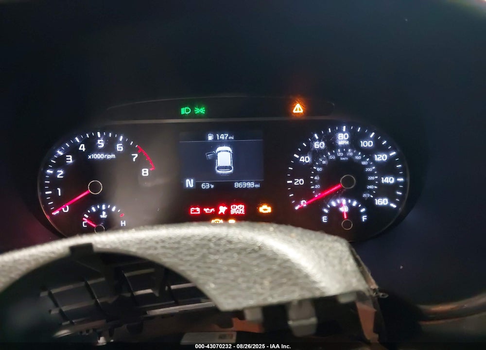2020 KIA SOUL VIN: KNDJ23AU2L7006055