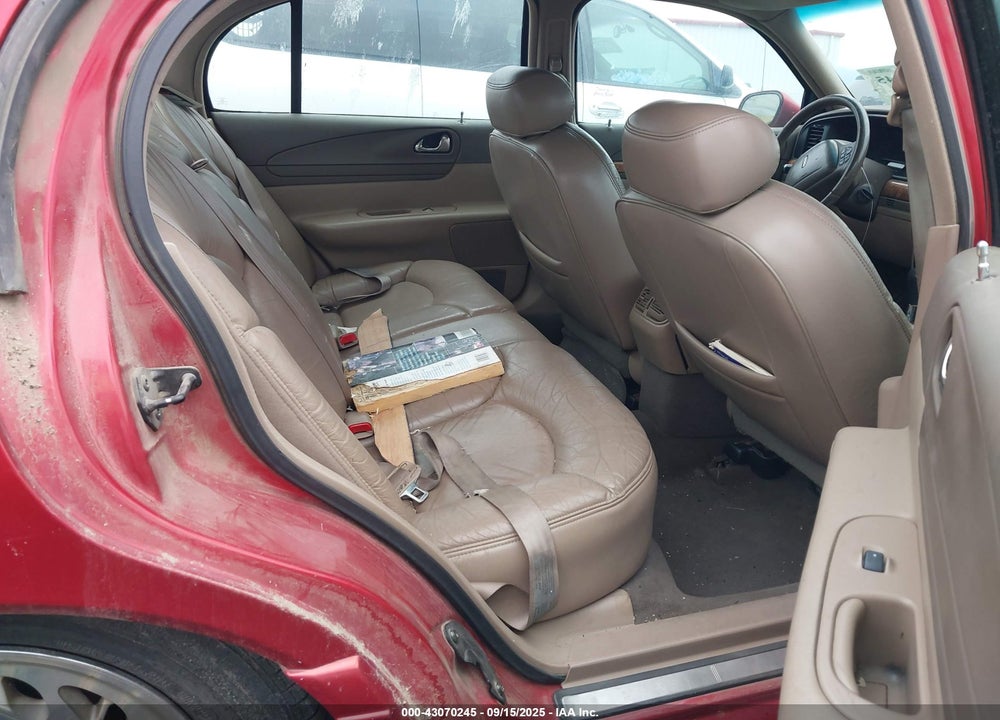 1998 LINCOLN CONTINENTAL VIN: 1LNFM97V6WY670047
