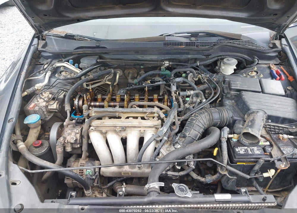 2004 HONDA ACCORD 2.4 EX VIN: 1HGCM56854A119837