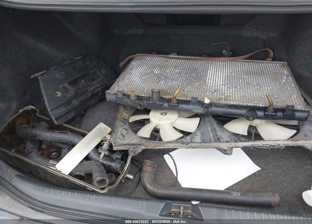 2004 HONDA ACCORD 2.4 EX VIN: 1HGCM56854A119837