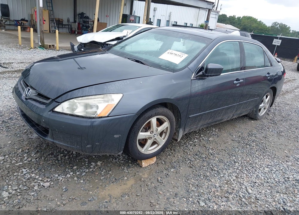 2004 HONDA ACCORD 2.4 EX VIN: 1HGCM56854A119837
