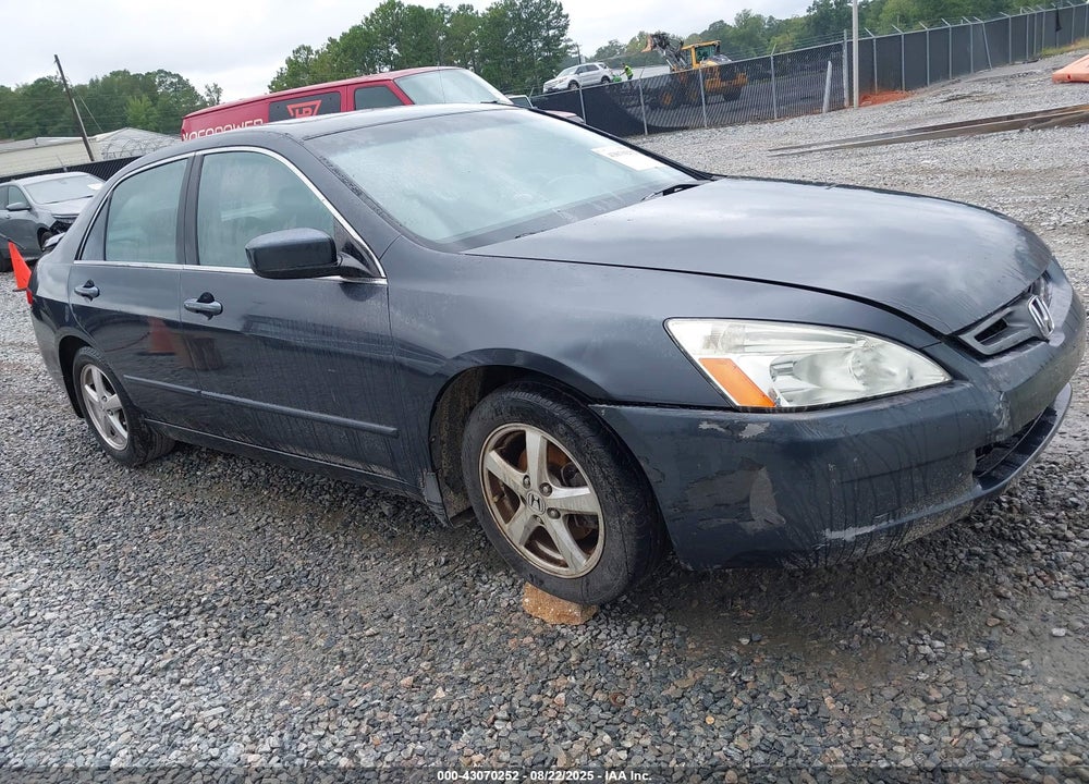 2004 HONDA ACCORD 2.4 EX VIN: 1HGCM56854A119837