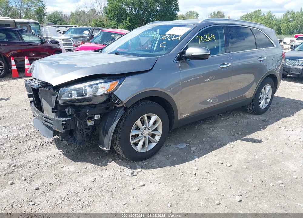 2016 KIA SORENTO 2.4L LX VIN: 5XYPGDA32GG066192