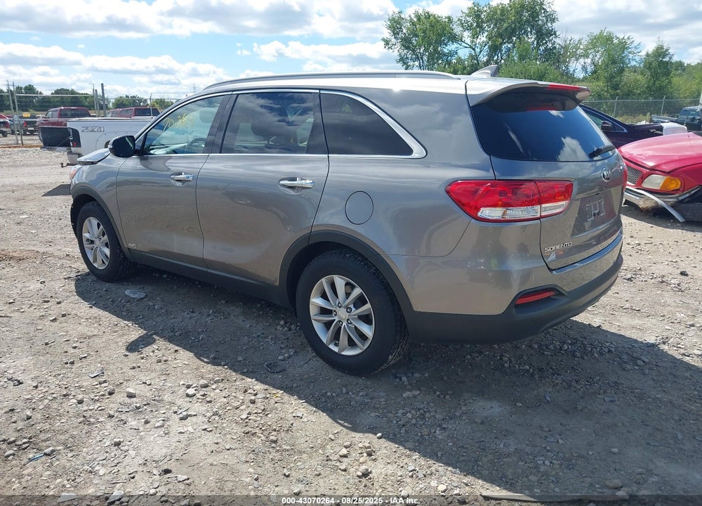 2016 KIA SORENTO 2.4L LX VIN: 5XYPGDA32GG066192