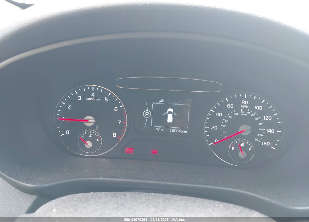 2016 KIA SORENTO 2.4L LX VIN: 5XYPGDA32GG066192