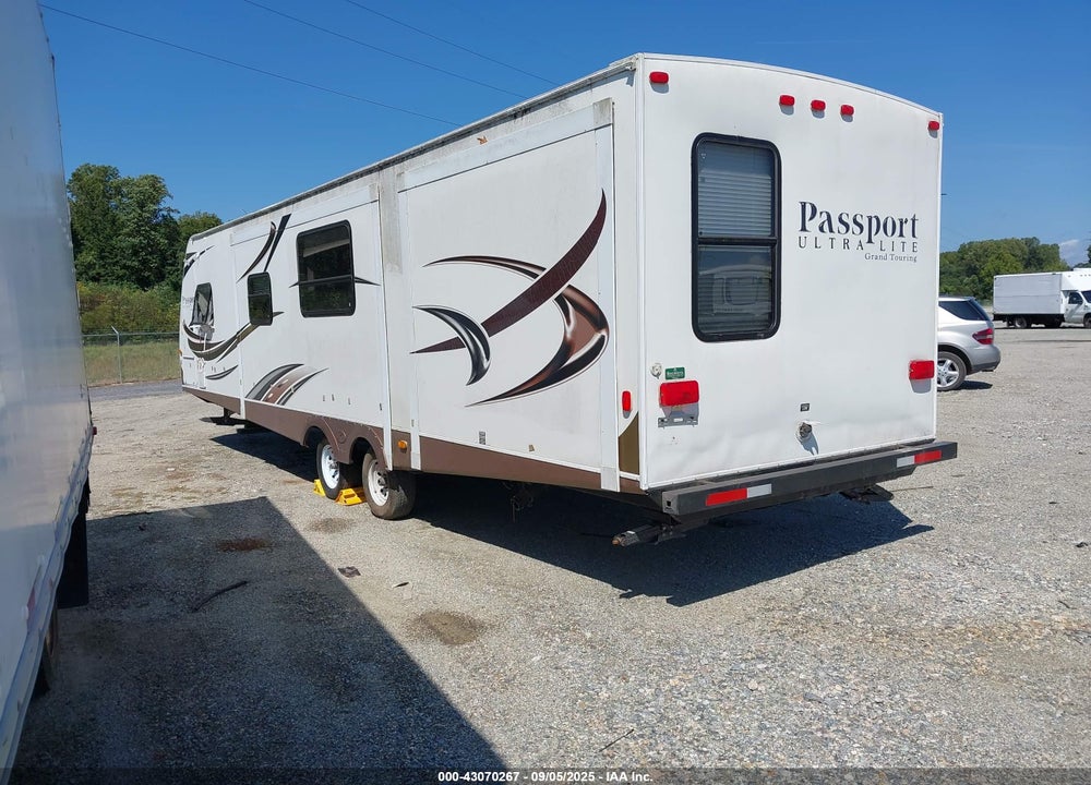 2013 KEYSTONE PASSPORT VIN: 4YDT32225DT413824