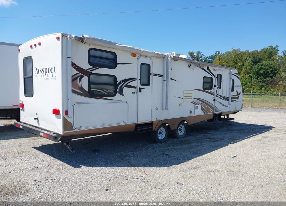 2013 KEYSTONE PASSPORT VIN: 4YDT32225DT413824