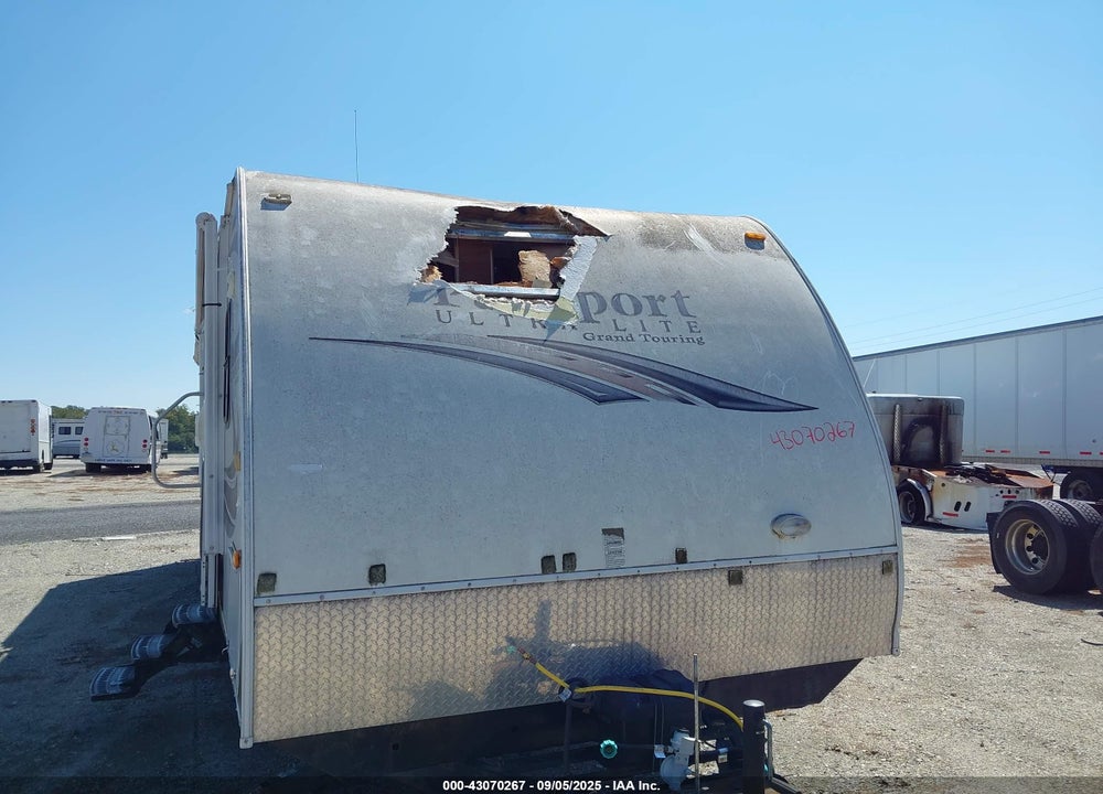 2013 KEYSTONE PASSPORT VIN: 4YDT32225DT413824