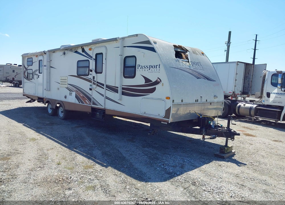 2013 KEYSTONE PASSPORT VIN: 4YDT32225DT413824
