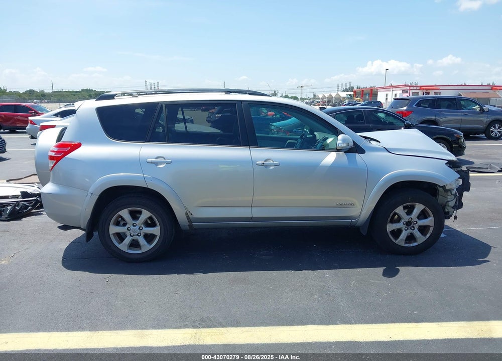 2011 TOYOTA RAV4 LIMITED V6 VIN: 2T3DK4DV4BW042503