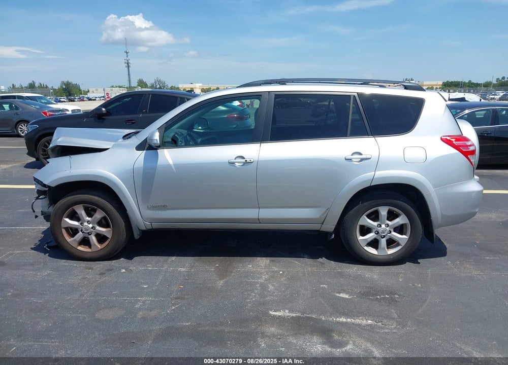 2011 TOYOTA RAV4 LIMITED V6 VIN: 2T3DK4DV4BW042503