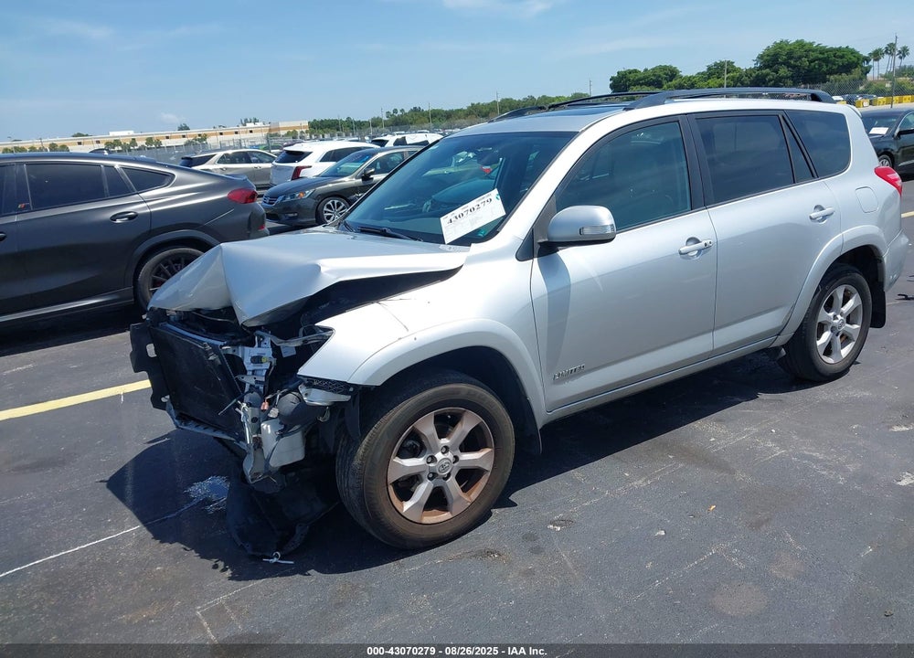 2011 TOYOTA RAV4 LIMITED V6 VIN: 2T3DK4DV4BW042503