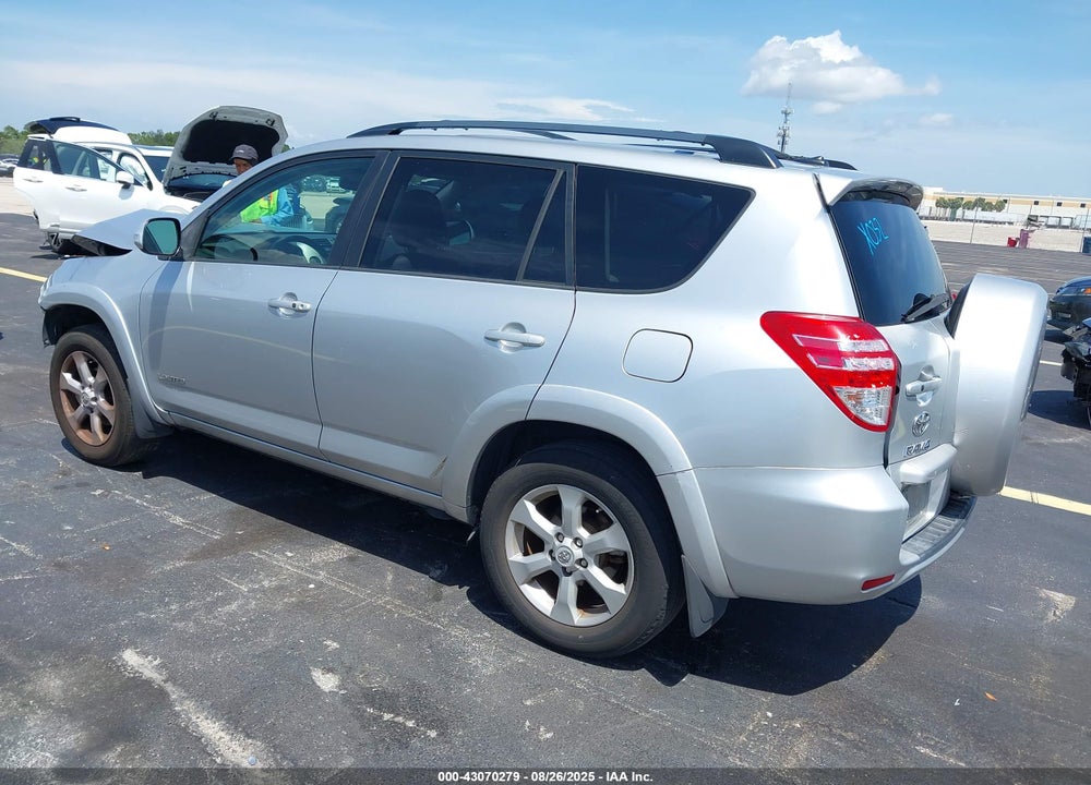 2011 TOYOTA RAV4 LIMITED V6 VIN: 2T3DK4DV4BW042503