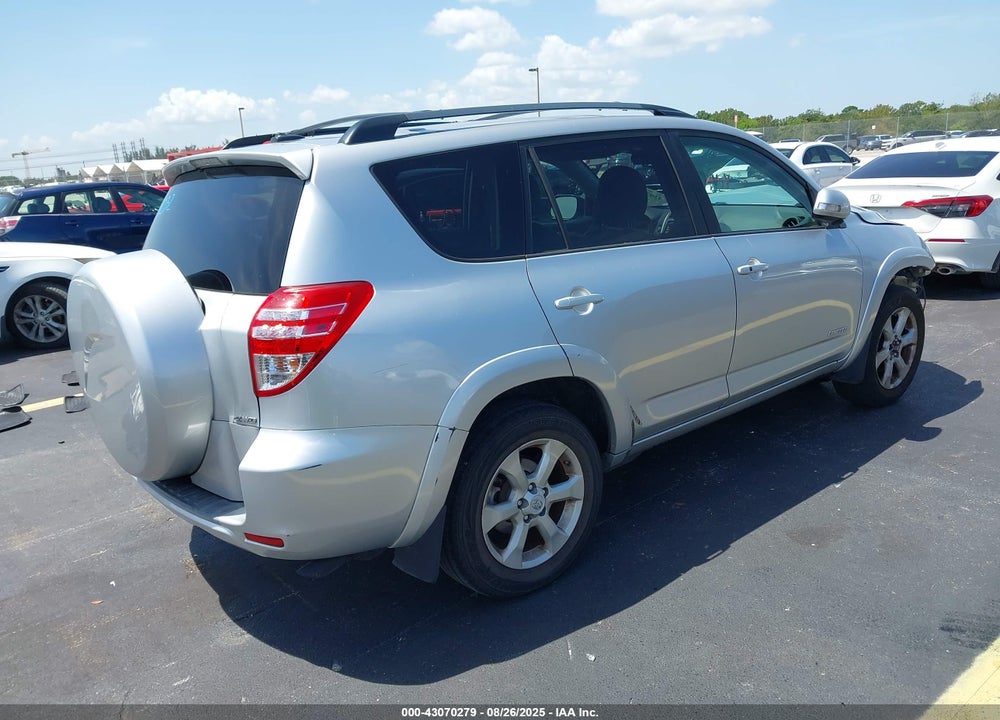 2011 TOYOTA RAV4 LIMITED V6 VIN: 2T3DK4DV4BW042503