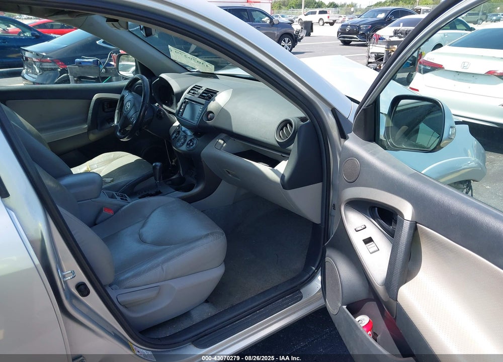 2011 TOYOTA RAV4 LIMITED V6 VIN: 2T3DK4DV4BW042503