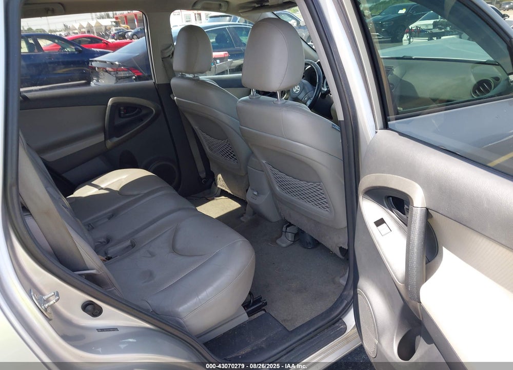 2011 TOYOTA RAV4 LIMITED V6 VIN: 2T3DK4DV4BW042503
