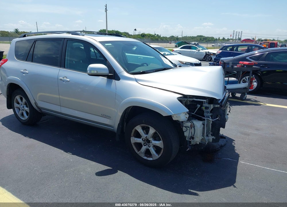 2011 TOYOTA RAV4 LIMITED V6 VIN: 2T3DK4DV4BW042503
