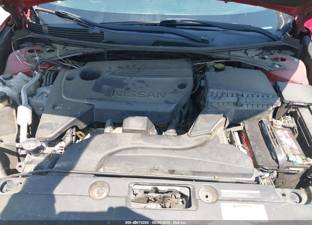 2017 NISSAN ALTIMA VIN: 1N4AL3AP8HC261692
