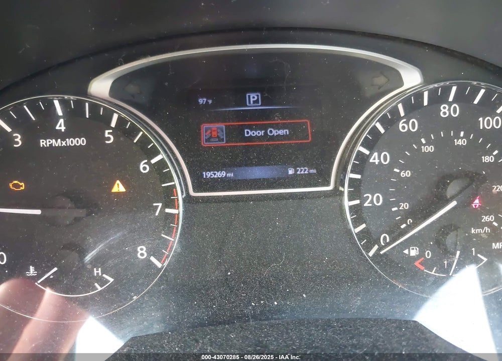 2017 NISSAN ALTIMA VIN: 1N4AL3AP8HC261692