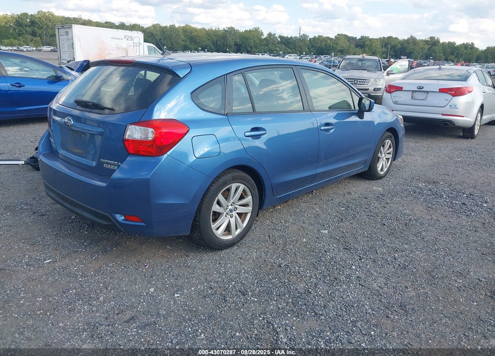 2016 SUBARU IMPREZA VIN: JF1GPAB61G8210562