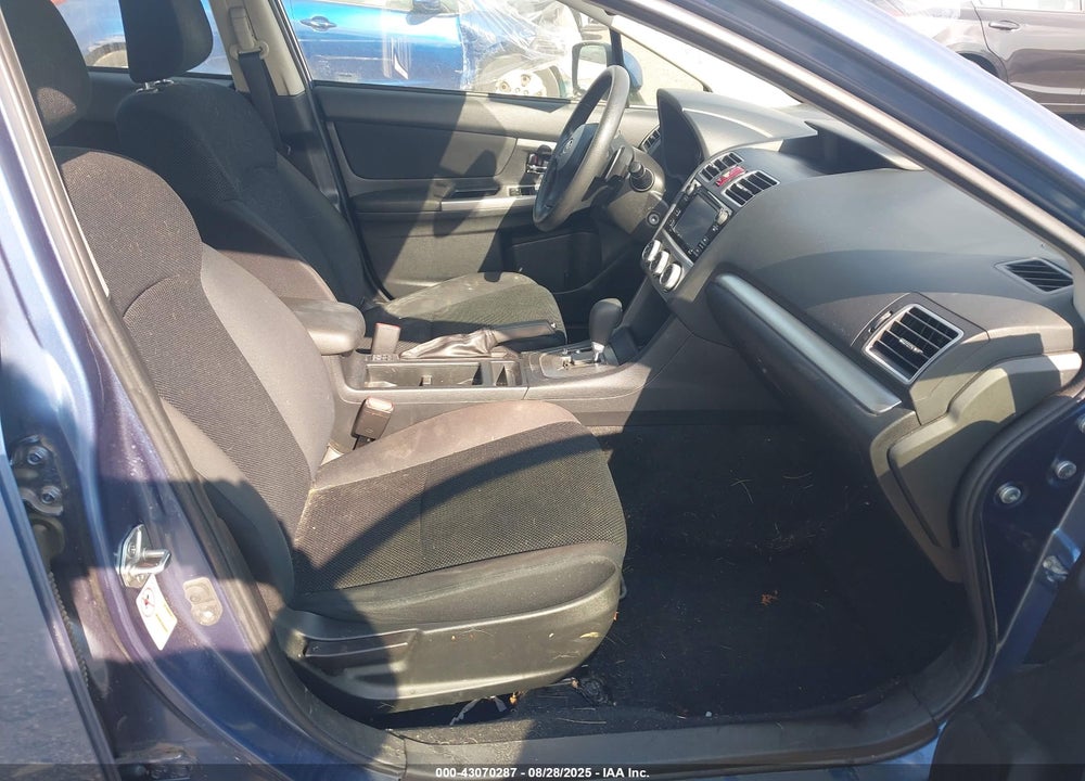 2016 SUBARU IMPREZA VIN: JF1GPAB61G8210562