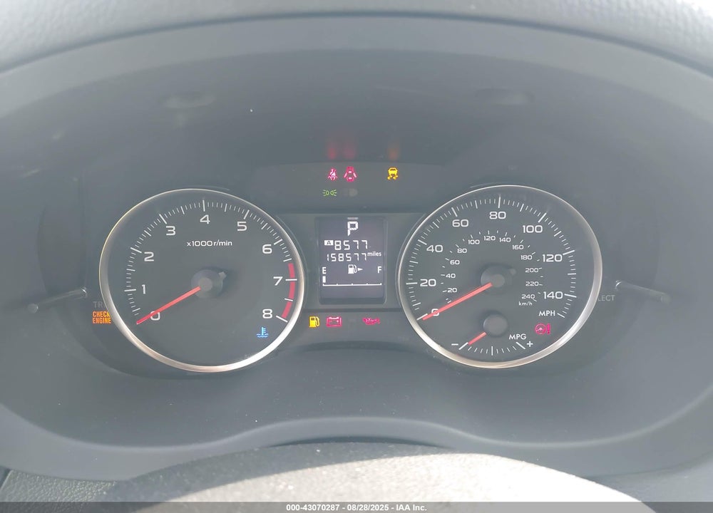 2016 SUBARU IMPREZA VIN: JF1GPAB61G8210562