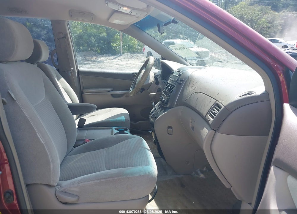 2007 TOYOTA SIENNA CE VIN: 5TDZK23C97S074592