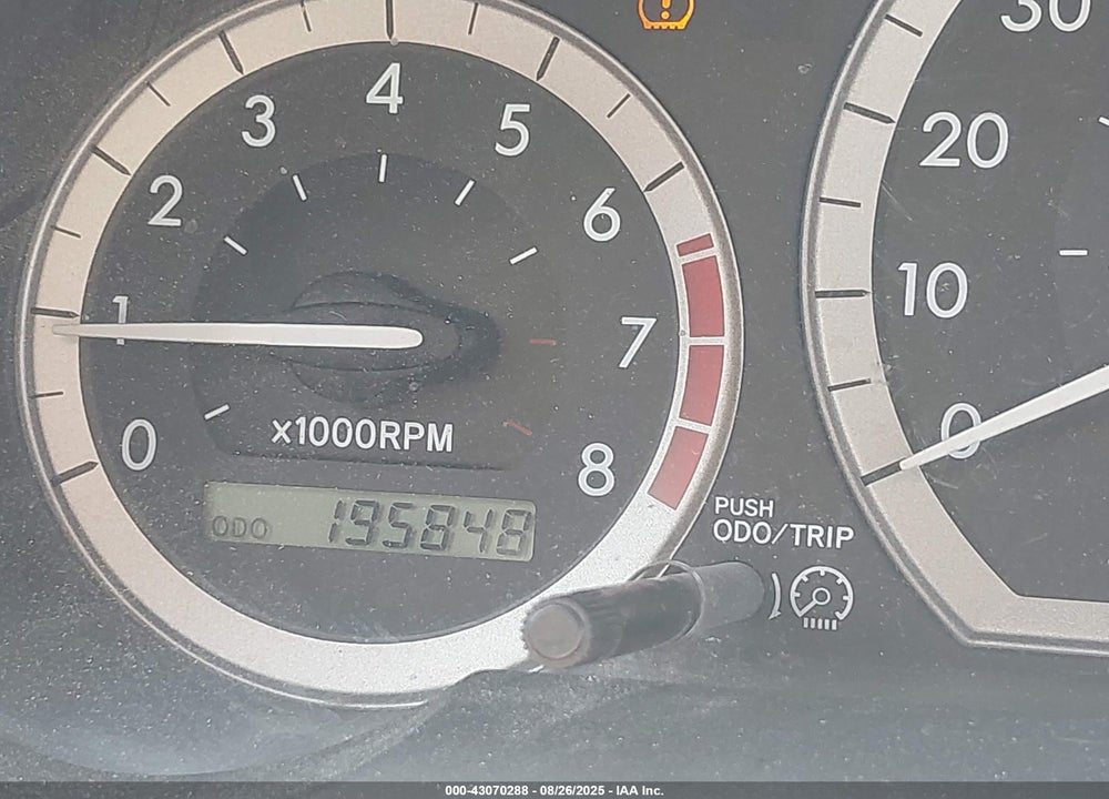 2007 TOYOTA SIENNA CE VIN: 5TDZK23C97S074592