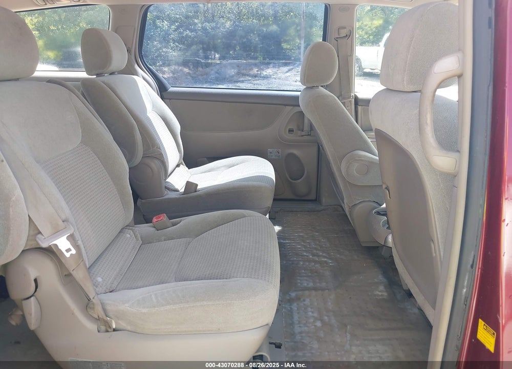 2007 TOYOTA SIENNA CE VIN: 5TDZK23C97S074592