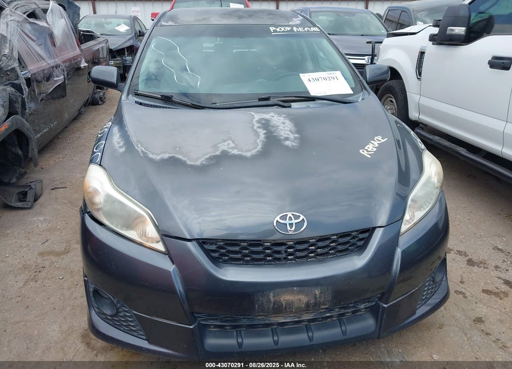 2010 TOYOTA MATRIX VIN: 2T1KU4EEXAC374258