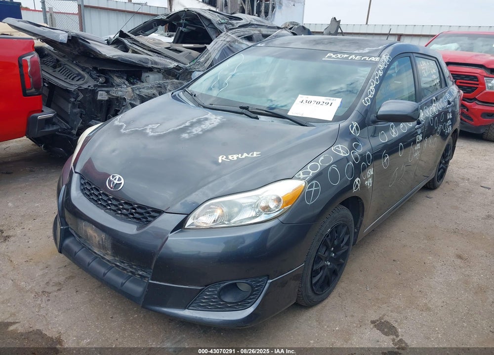 2010 TOYOTA MATRIX VIN: 2T1KU4EEXAC374258