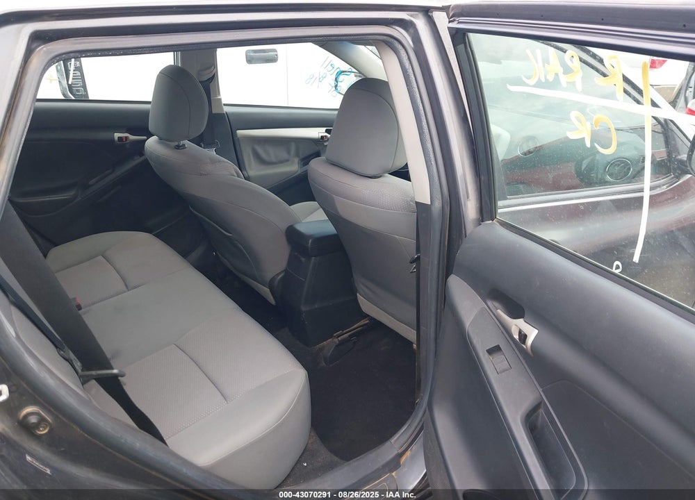 2010 TOYOTA MATRIX VIN: 2T1KU4EEXAC374258
