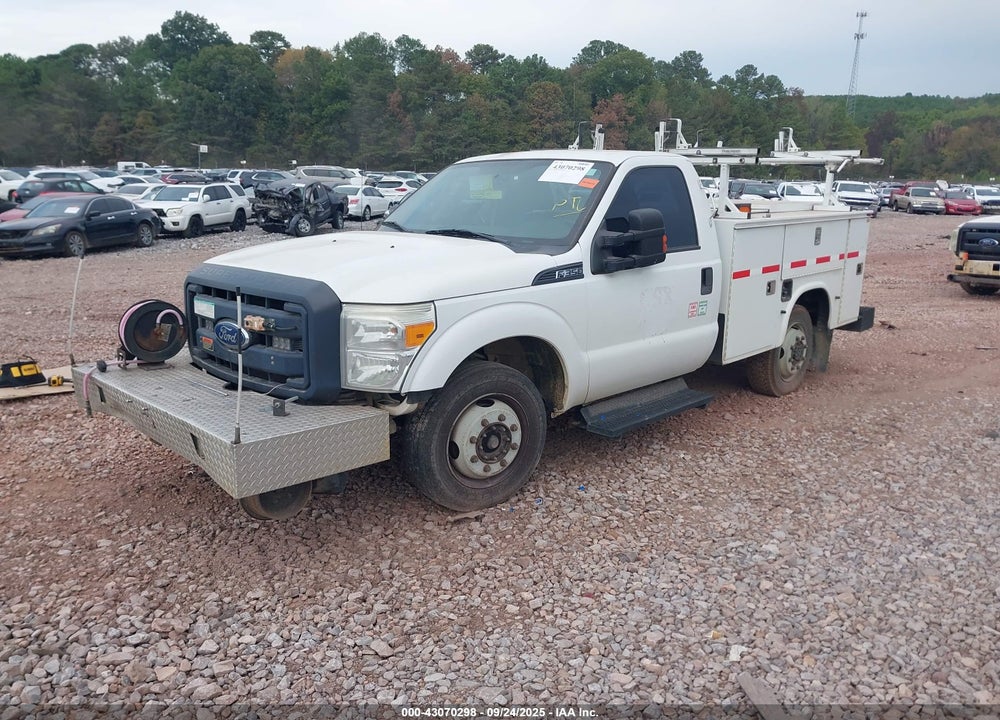 2015 FORD F 350 VIN: 1FDBF3A65FED31577