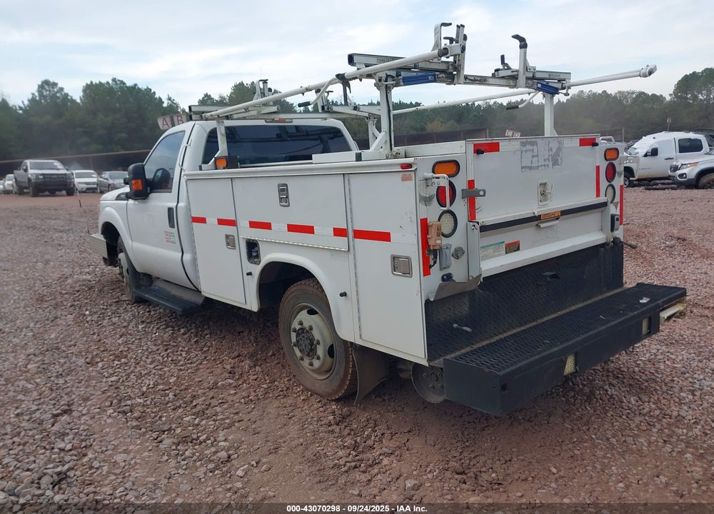 2015 FORD F 350 VIN: 1FDBF3A65FED31577