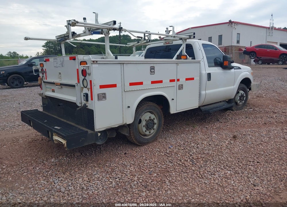 2015 FORD F 350 VIN: 1FDBF3A65FED31577