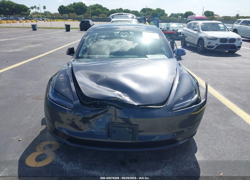 2024 TESLA MODEL 3 VIN: 5YJ3E1EA4RF742714
