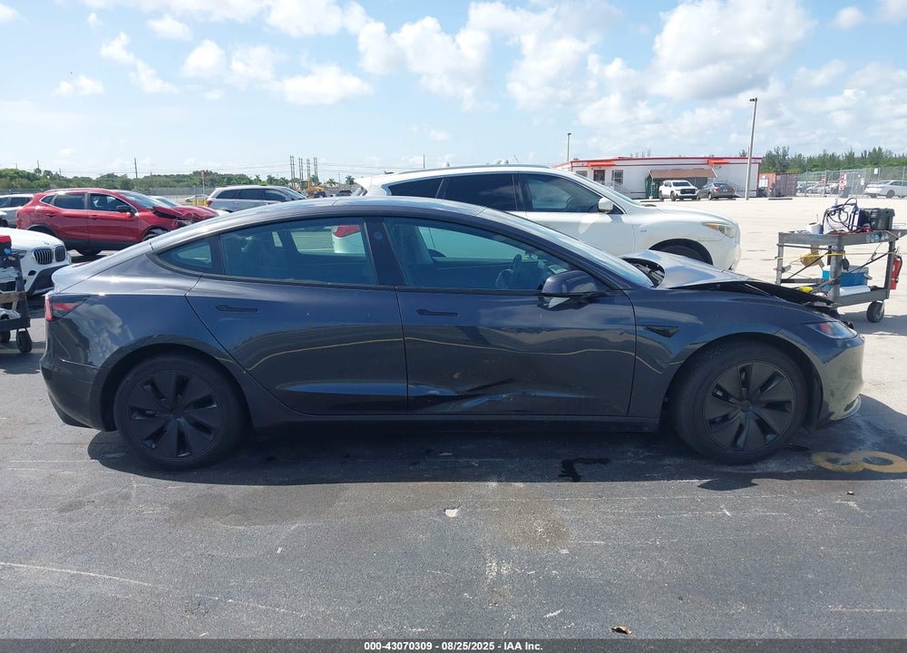 2024 TESLA MODEL 3 VIN: 5YJ3E1EA4RF742714