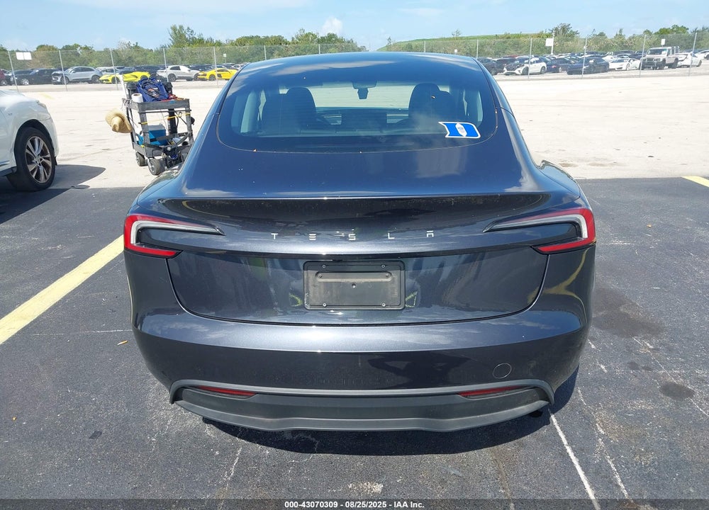 2024 TESLA MODEL 3 VIN: 5YJ3E1EA4RF742714