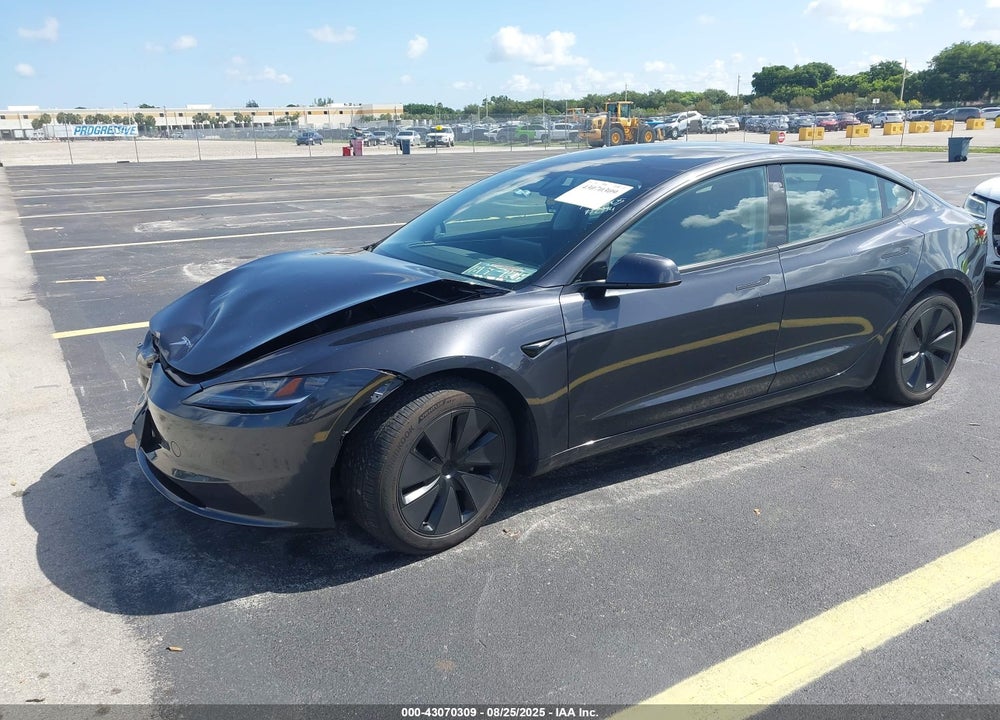 2024 TESLA MODEL 3 VIN: 5YJ3E1EA4RF742714