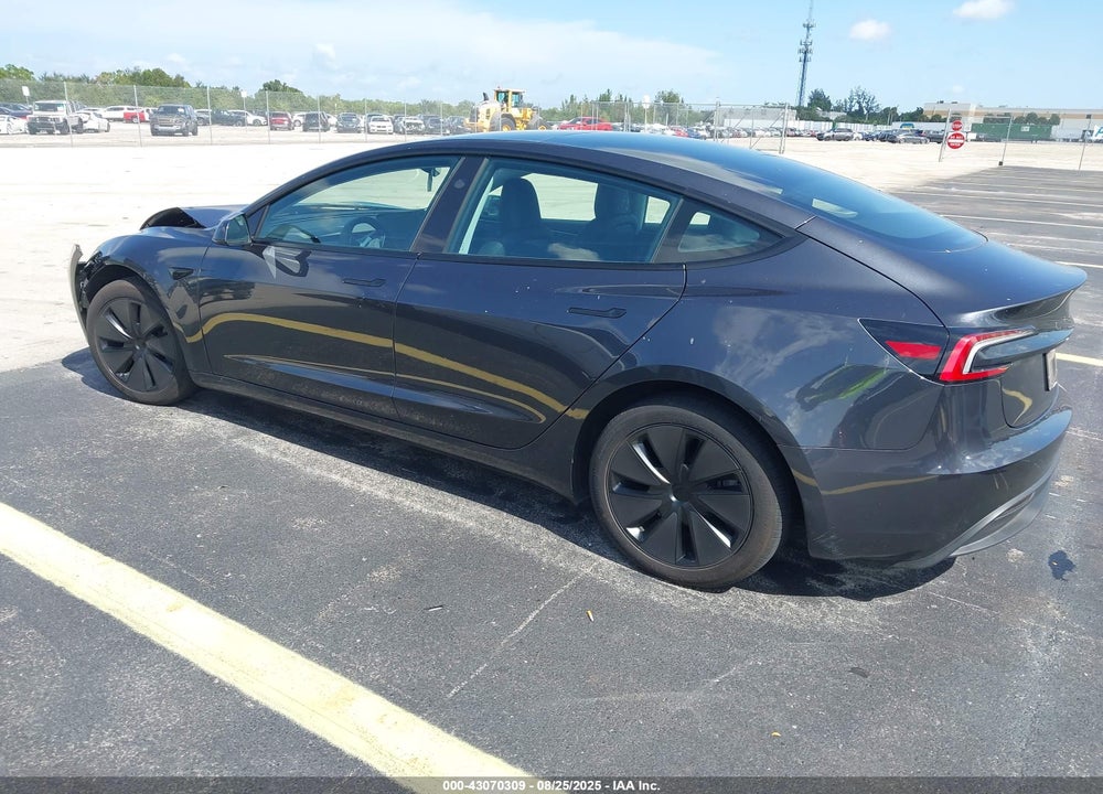 2024 TESLA MODEL 3 VIN: 5YJ3E1EA4RF742714