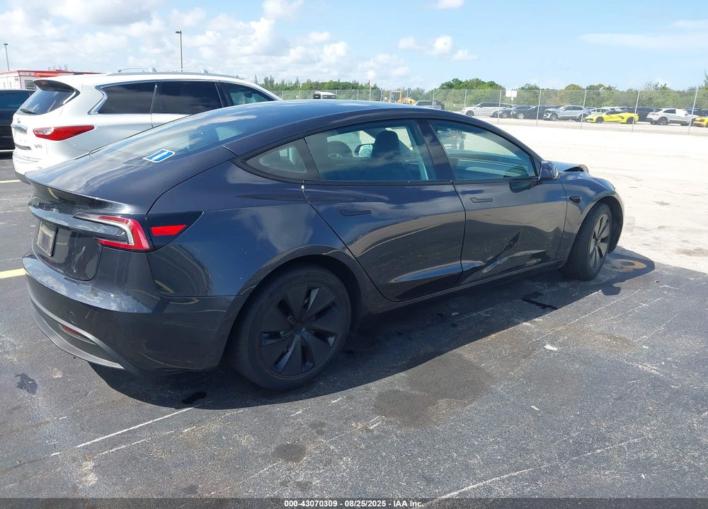 2024 TESLA MODEL 3 VIN: 5YJ3E1EA4RF742714
