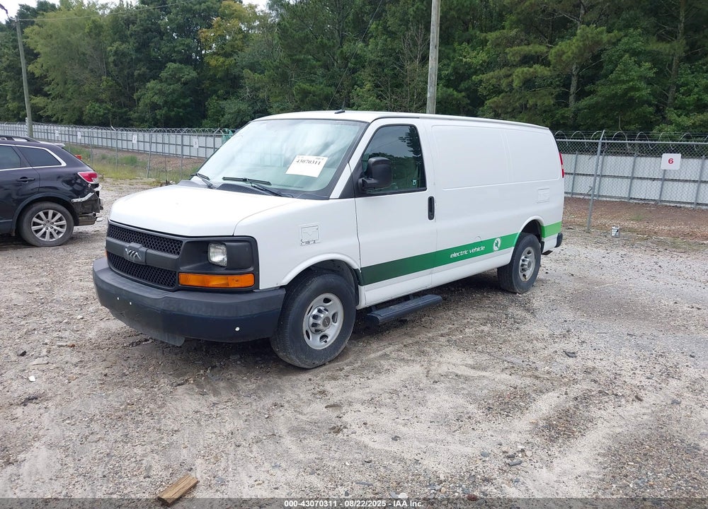 2014 CHEVROLET EXPRESS 2500 WORK VAN VIN: 1GCWGFCA1E1160368