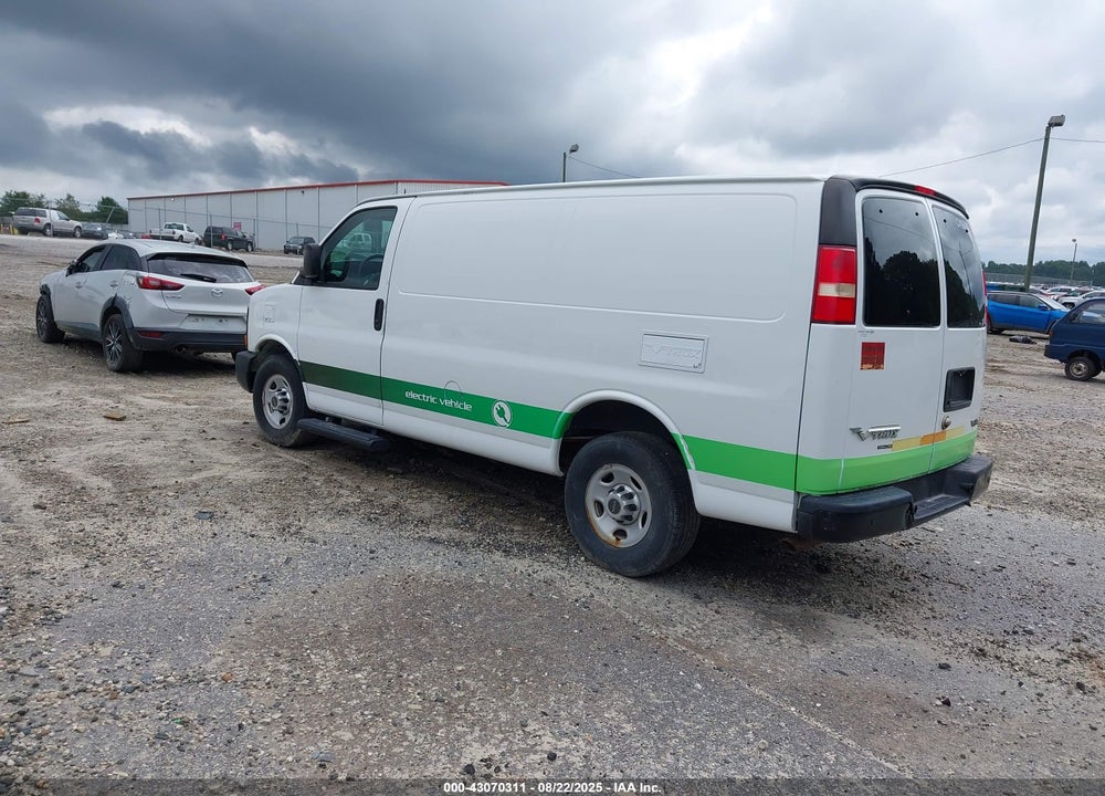 2014 CHEVROLET EXPRESS 2500 WORK VAN VIN: 1GCWGFCA1E1160368