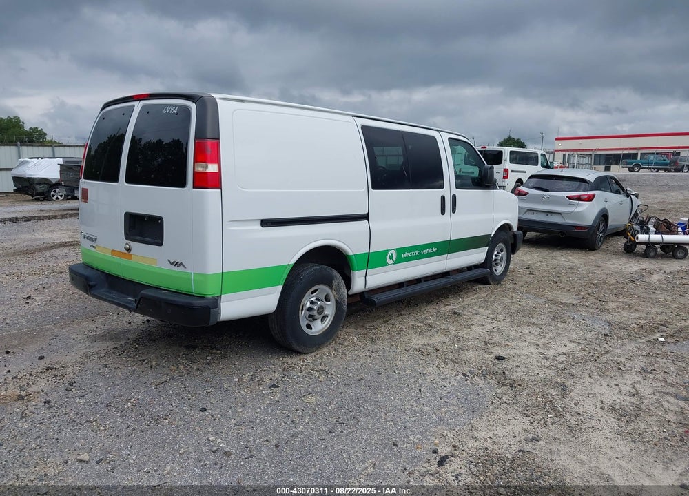 2014 CHEVROLET EXPRESS 2500 WORK VAN VIN: 1GCWGFCA1E1160368