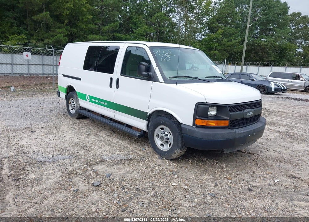 2014 CHEVROLET EXPRESS 2500 WORK VAN VIN: 1GCWGFCA1E1160368