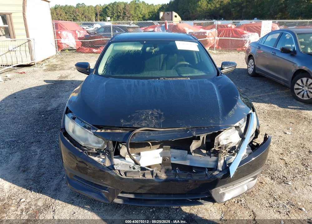 2016 HONDA CIVIC LX VIN: 19XFC2F50GE023246