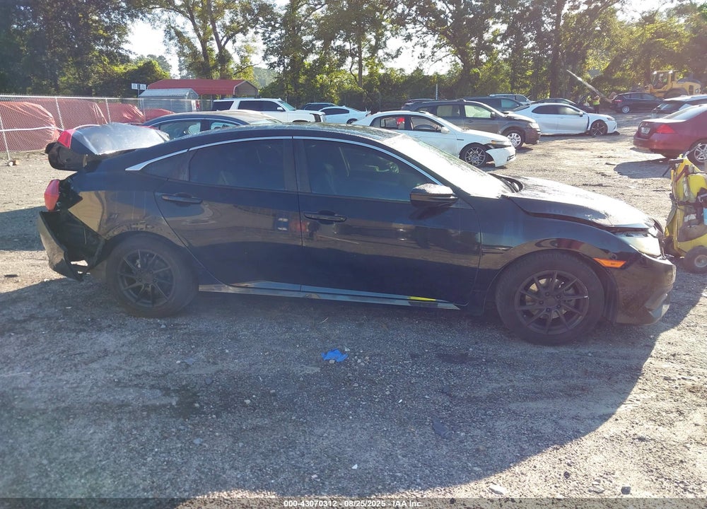 2016 HONDA CIVIC LX VIN: 19XFC2F50GE023246