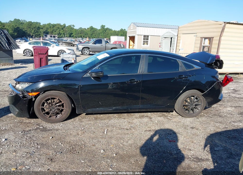 2016 HONDA CIVIC LX VIN: 19XFC2F50GE023246