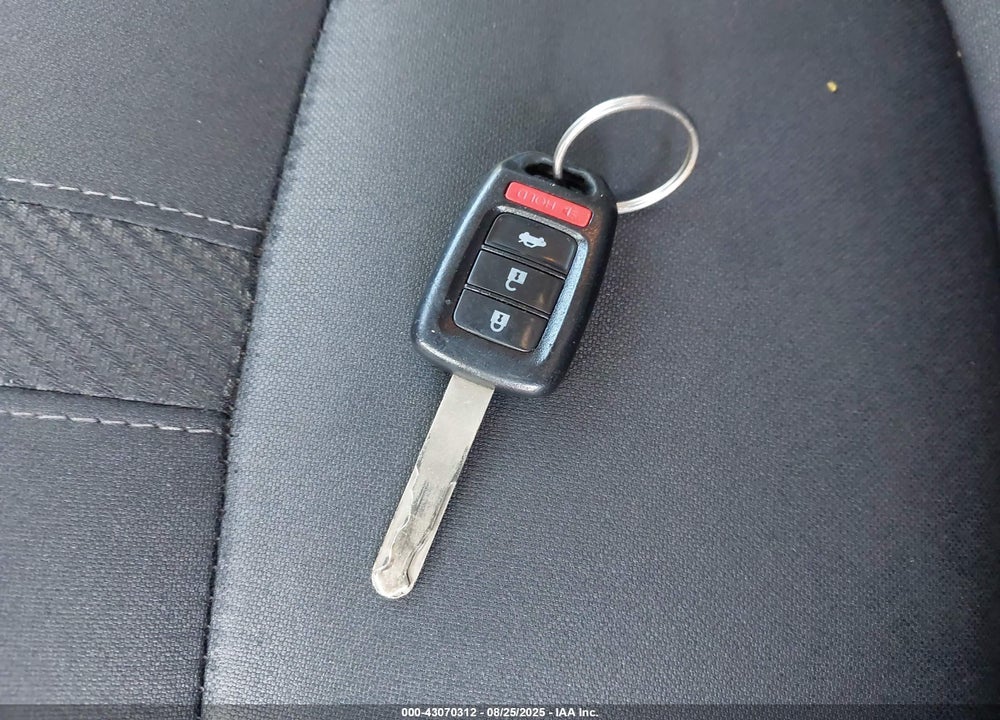 2016 HONDA CIVIC LX VIN: 19XFC2F50GE023246